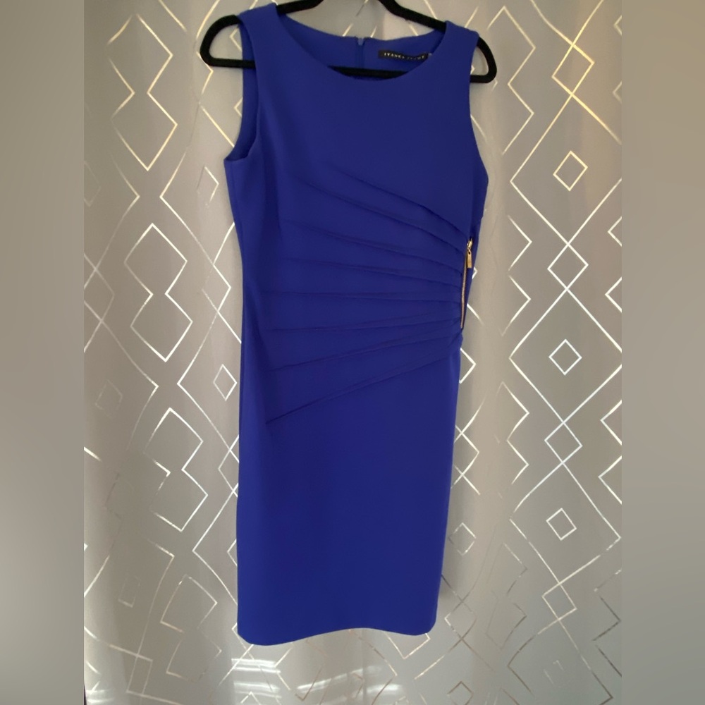Cobalt dress